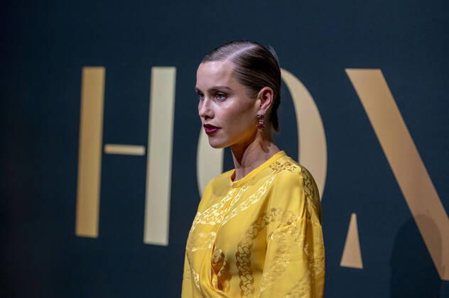 October 25, 2022, New York, United States: Claire Holt attends the 2022 WWD Honors at Cipriani South Street in New York City. New York United States - ZUMAs197 20221025_zaa_s197_300 Copyright: xRonxAdarx
