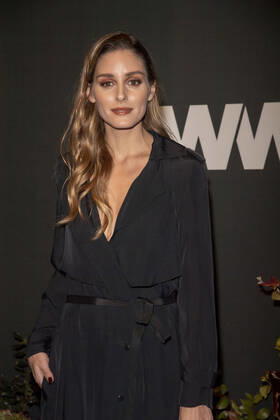 October 25, 2022, New York, United States: Olivia Palermo attends the 2022 WWD Honors at Cipriani South Street in New York City. New York United States - ZUMAs197 20221025_zaa_s197_296 Copyright: xRonxAdarx