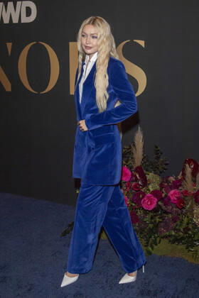 October 25, 2022, New York, United States: Gigi Hadid attends 2022 WWD Honors at Cipriani South Street in New York City. New York United States - ZUMAs197 20221025_zaa_s197_348 Copyright: xRonxAdarx