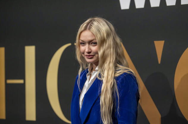 October 25, 2022, New York, United States: Gigi Hadid attends 2022 WWD Honors at Cipriani South Street in New York City. New York United States - ZUMAs197 20221025_zaa_s197_344 Copyright: xRonxAdarx
