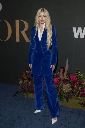 October 25, 2022, New York, United States: Gigi Hadid attends 2022 WWD Honors at Cipriani South Street in New York City. New York United States - ZUMAs197 20221025_zaa_s197_345 Copyright: xRonxAdarx