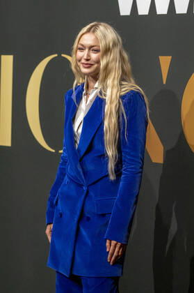 October 25, 2022, New York, United States: Gigi Hadid attends 2022 WWD Honors at Cipriani South Street in New York City. New York United States - ZUMAs197 20221025_zaa_s197_343 Copyright: xRonxAdarx