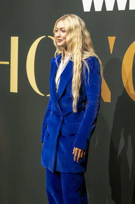 October 25, 2022, New York, United States: Gigi Hadid attends 2022 WWD Honors at Cipriani South Street in New York City. New York United States - ZUMAs197 20221025_zaa_s197_342 Copyright: xRonxAdarx