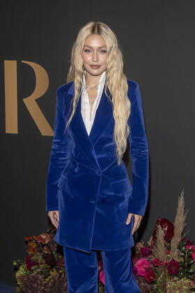 October 25, 2022, New York, United States: Gigi Hadid attends 2022 WWD Honors at Cipriani South Street in New York City. New York United States - ZUMAs197 20221025_zaa_s197_339 Copyright: xRonxAdarx
