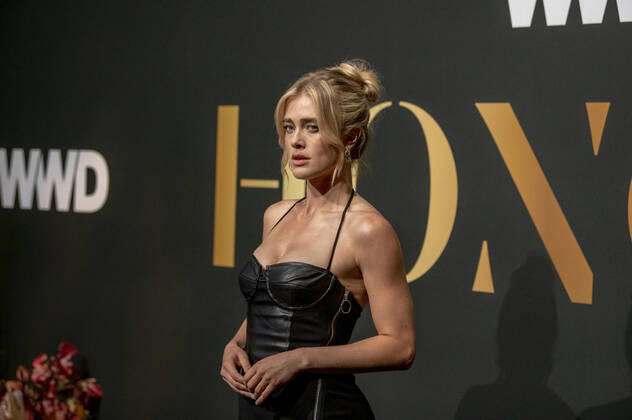 October 25, 2022, New York, United States: Melissa Roxburgh attends the 2022 WWD Honors at Cipriani South Street in New York City. New York United States - ZUMAs197 20221025_zaa_s197_327 Copyright: xRonxAdarx