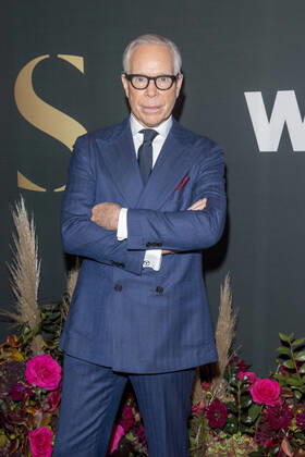 October 25, 2022, New York, United States: Tommy Hilfiger attends the 2022 WWD Honors at Cipriani South Street in New York City. New York United States - ZUMAs197 20221025_zaa_s197_284 Copyright: xRonxAdarx