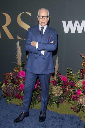 October 25, 2022, New York, United States: Tommy Hilfiger attends the 2022 WWD Honors at Cipriani South Street in New York City. New York United States - ZUMAs197 20221025_zaa_s197_282 Copyright: xRonxAdarx