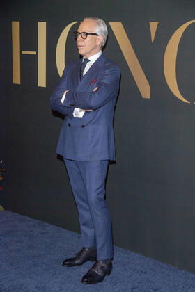 October 25, 2022, New York, United States: Tommy Hilfiger attends the 2022 WWD Honors at Cipriani South Street in New York City. New York United States - ZUMAs197 20221025_zaa_s197_281 Copyright: xRonxAdarx