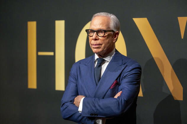 October 25, 2022, New York, United States: Tommy Hilfiger attends the 2022 WWD Honors at Cipriani South Street in New York City. New York United States - ZUMAs197 20221025_zaa_s197_277 Copyright: xRonxAdarx