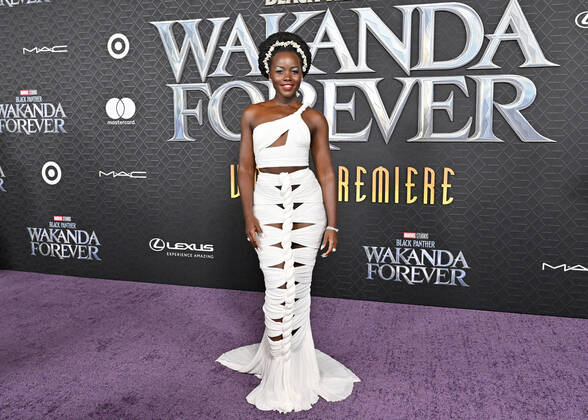 Bilder des Jahres 2022, Entertainment 10 Oktober Entertainment Themen der Woche KW43 Los Angeles Premeire Of Black Panther: Wakanda Forever . Featuring: Lupita Nyong o Where: Los Angeles, California, United States When: 26 Oct 2022 Credit: BauerGriffin INSTARimages.com Cover Images Copyright: xx 52116210 EDITORIAL USE ONLY. NOT FOR USE BY NEWSPAPERS BASED IN THE UK.