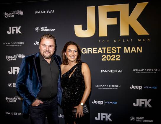 2022-10-27 20:00:17 AMSTERDAM - Wesly Bronkhorst ahead of the announcement of JFK s Greatest Man. Every year JFK magazine presents the award to the most stylish, successful, coolest and most charismatic man of the year. ANP SEM VAN DER WAL netherlands out - belgium out
