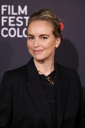 Schauspielerin Nina Hoss bei den Film Festival Cologne Awards auf dem 32. Film Festival Cologne 2022 im E-Werk. Die 47-Jährige erhielt den sogenannten International Actors Award 2022 für ihre Leistungen als Darstellerin. Köln, 27.10.2022 NRW Deutschland Copyright: xChristophxHardtx