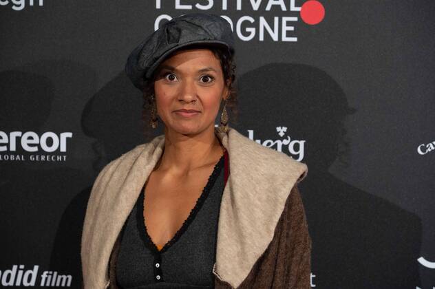 Lucia PERAZA RIOS, Schauspielerin, Roter Teppich, Red Carpet Show, Ankunft, arrival, Film Festival Cologne awards in Koeln, 27.10.2022.