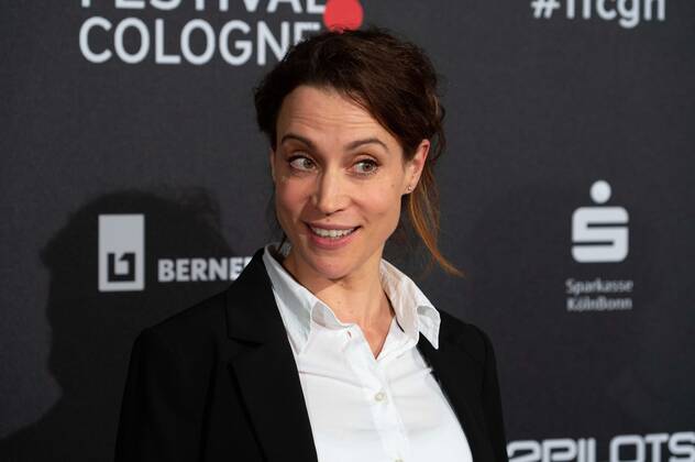 Stefanie WILPERT, Schauspielerin, Roter Teppich, Red Carpet Show, Ankunft, arrival, Film Festival Cologne awards in Koeln, 27.10.2022.