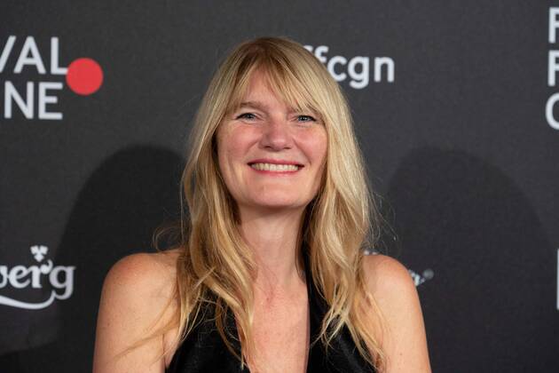 Corinna NILSON, Schauspielerin, Roter Teppich, Red Carpet Show, Ankunft, arrival, Film Festival Cologne awards in Koeln, 27.10.2022.