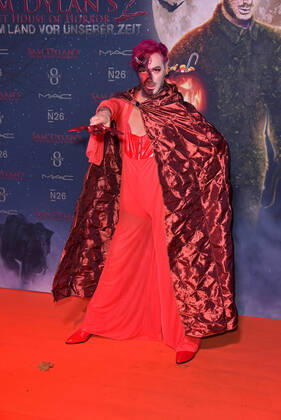 Bilder des Jahres 2022, Entertainment 10 Oktober Entertainment Themen der Woche KW43 Sam Dylan bei Sam Dylan s Sweet House of Horror Halloween Party im TeamEscape in Köln am 27.10.2022