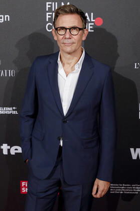 Michel Hazanavicius bei der Verleihung der Film Festival Cologne Awards auf dem 32. Film Festival Cologne 2022 im E-Werk. Köln, 27.10.2022