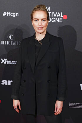 Nina Hoss bei der Verleihung der Film Festival Cologne Awards auf dem 32. Film Festival Cologne 2022 im E-Werk. Köln, 27.10.2022