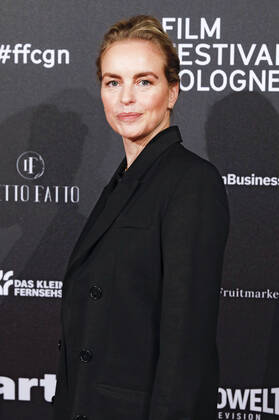 Nina Hoss bei der Verleihung der Film Festival Cologne Awards auf dem 32. Film Festival Cologne 2022 im E-Werk. Köln, 27.10.2022