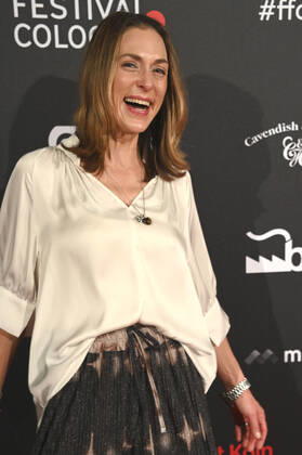 Caroline Pharo bei der Verleihung der Film Festival Cologne Awards auf dem 32. Film Festival Cologne 2022 im E-Werk. Köln, 27.10.2022