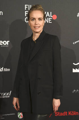 Nina Hoss bei der Verleihung der Film Festival Cologne Awards auf dem 32. Film Festival Cologne 2022 im E-Werk. Köln, 27.10.2022