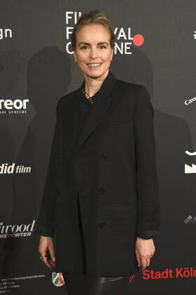 Nina Hoss bei der Verleihung der Film Festival Cologne Awards auf dem 32. Film Festival Cologne 2022 im E-Werk. Köln, 27.10.2022