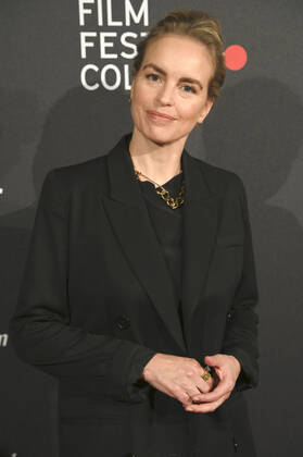 Nina Hoss bei der Verleihung der Film Festival Cologne Awards auf dem 32. Film Festival Cologne 2022 im E-Werk. Köln, 27.10.2022
