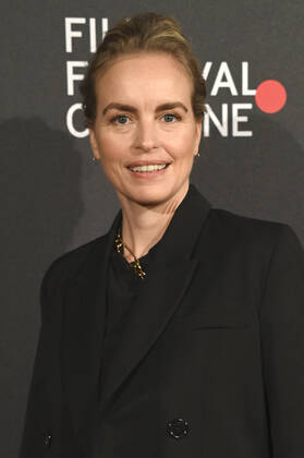 Nina Hoss bei der Verleihung der Film Festival Cologne Awards auf dem 32. Film Festival Cologne 2022 im E-Werk. Köln, 27.10.2022