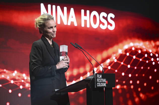 Nina Hoss bei der Verleihung der Film Festival Cologne Awards auf dem 32. Film Festival Cologne 2022 im E-Werk. Köln, 27.10.2022