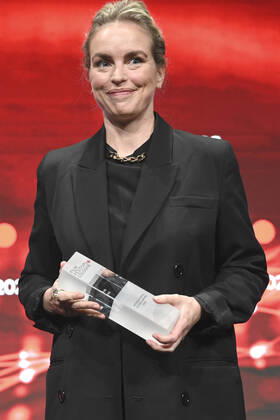 Nina Hoss bei der Verleihung der Film Festival Cologne Awards auf dem 32. Film Festival Cologne 2022 im E-Werk. Köln, 27.10.2022