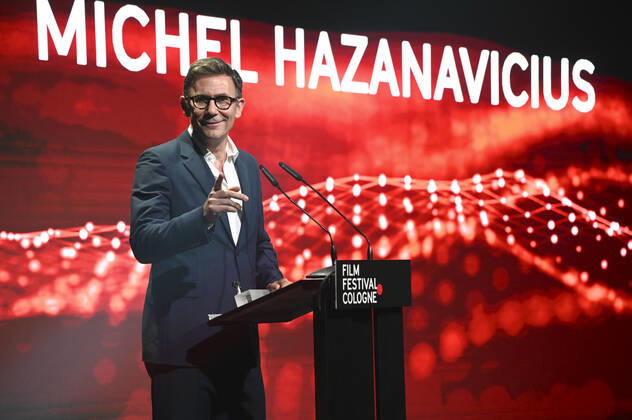 Michel Hazanavicius bei der Verleihung der Film Festival Cologne Awards auf dem 32. Film Festival Cologne 2022 im E-Werk. Köln, 27.10.2022