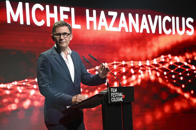Michel Hazanavicius bei der Verleihung der Film Festival Cologne Awards auf dem 32. Film Festival Cologne 2022 im E-Werk. Köln, 27.10.2022