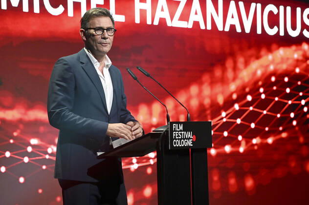 Michel Hazanavicius bei der Verleihung der Film Festival Cologne Awards auf dem 32. Film Festival Cologne 2022 im E-Werk. Köln, 27.10.2022