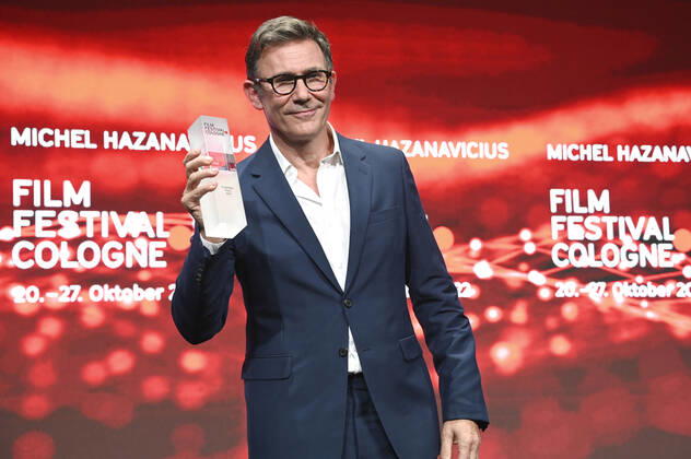 Michel Hazanavicius bei der Verleihung der Film Festival Cologne Awards auf dem 32. Film Festival Cologne 2022 im E-Werk. Köln, 27.10.2022