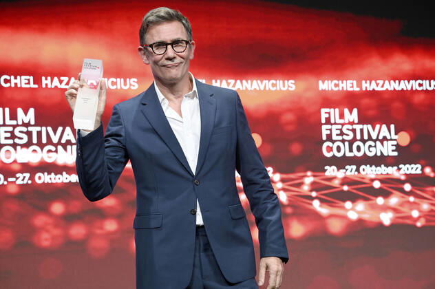 Michel Hazanavicius bei der Verleihung der Film Festival Cologne Awards auf dem 32. Film Festival Cologne 2022 im E-Werk. Köln, 27.10.2022