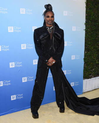 27 October 2022 - Los Angeles, California - Billy Porter. City Of Hope s 2022 Spirit Of Life Gala. Photo Credit: Billy Bennight AdMediaAdMediaSeries The White Lotus . 285508 2022-10-27 California West Hollywood  Copyright: xAdMediax STAR_285508_002