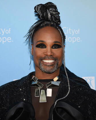 27 October 2022 - Los Angeles, California - Billy Porter. City Of Hope s 2022 Spirit Of Life Gala. Photo Credit: Billy Bennight AdMediaAdMediaSeries The White Lotus . 285508 2022-10-27 California West Hollywood  Copyright: xAdMediax STAR_285508_010