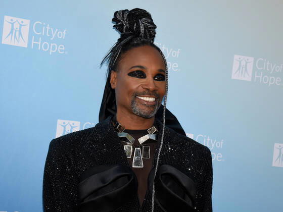 27 October 2022 - Los Angeles, California - Billy Porter. City Of Hope s 2022 Spirit Of Life Gala. Photo Credit: Billy Bennight AdMediaAdMediaSeries The White Lotus . 285508 2022-10-27 California West Hollywood Copyright: xAdMediax STAR_285508_031