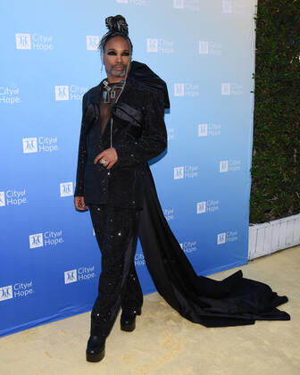 27 October 2022 - Los Angeles, California - Billy Porter. City Of Hope s 2022 Spirit Of Life Gala. Photo Credit: Billy Bennight AdMediaAdMediaSeries The White Lotus . 285508 2022-10-27 California West Hollywood Copyright: xAdMediax STAR_285508_038