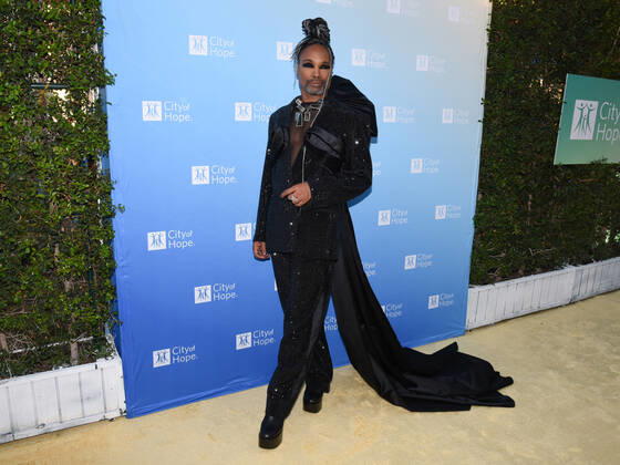 27 October 2022 - Los Angeles, California - Billy Porter. City Of Hope s 2022 Spirit Of Life Gala. West Hollywood USA - ZUMAa123 20221027_zaa_a123_002 Copyright: xBillyxBennightx