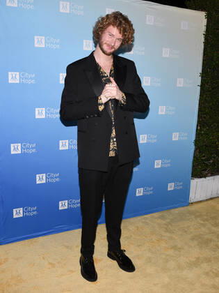 27 October 2022 - Los Angeles, California - Yung Gravy. City Of Hope s 2022 Spirit Of Life Gala. West Hollywood USA - ZUMAa123 20221027_zaa_a123_007 Copyright: xBillyxBennightx