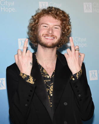 27 October 2022 - Los Angeles, California - Yung Gravy. City Of Hope s 2022 Spirit Of Life Gala. West Hollywood USA - ZUMAa123 20221027_zaa_a123_009 Copyright: xBillyxBennightx