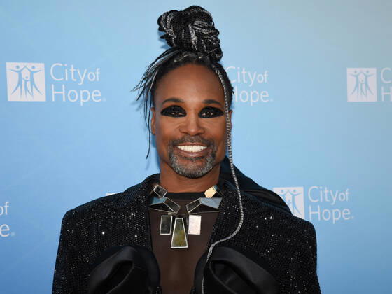 27 October 2022 - Los Angeles, California - Billy Porter. City Of Hope s 2022 Spirit Of Life Gala. West Hollywood USA - ZUMAa123 20221027_zaa_a123_018 Copyright: xBillyxBennightx
