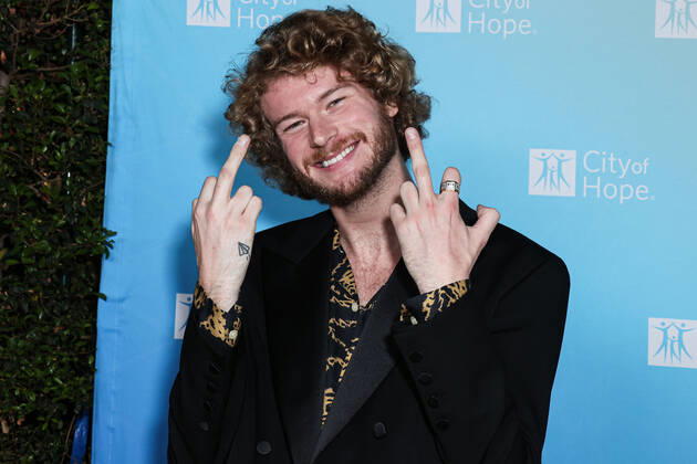 City Of Hope s 2022 Spirit Of Life Gala American rapper Yung Gravy (Matthew Raymond Hauri) arrives at the City Of Hope s 2022 Spirit Of Life Gala held at the Pacific Design Center on October 27, 2022 in West Hollywood, Los Angeles, California, United States. Pacific Design Center, West Hollywood, Los Angeles, California California United States Copyright: xImagexPressxAgencyx originalFilename: collin-cityofho221028_npN1l