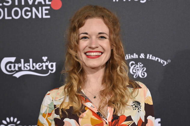 Madeleine Krakor bei der Verleihung der Film Festival Cologne Awards auf dem 32. Film Festival Cologne 2022 im E-Werk. Köln, 27.10.2022