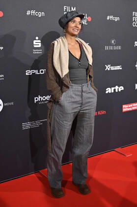 Lucia Peraza Rios bei der Verleihung der Film Festival Cologne Awards auf dem 32. Film Festival Cologne 2022 im E-Werk. Köln, 27.10.2022