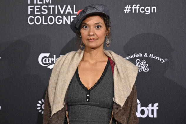 Lucia Peraza Rios bei der Verleihung der Film Festival Cologne Awards auf dem 32. Film Festival Cologne 2022 im E-Werk. Köln, 27.10.2022