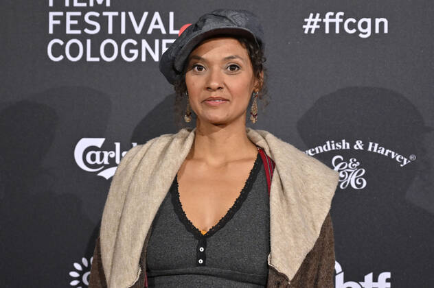 Lucia Peraza Rios bei der Verleihung der Film Festival Cologne Awards auf dem 32. Film Festival Cologne 2022 im E-Werk. Köln, 27.10.2022