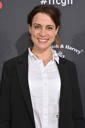 Stefanie Wilpert bei der Verleihung der Film Festival Cologne Awards auf dem 32. Film Festival Cologne 2022 im E-Werk. Köln, 27.10.2022