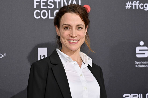 Stefanie Wilpert bei der Verleihung der Film Festival Cologne Awards auf dem 32. Film Festival Cologne 2022 im E-Werk. Köln, 27.10.2022